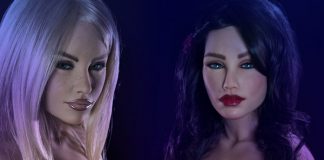 RealDoll Sexroboter Harmony X und Solana X