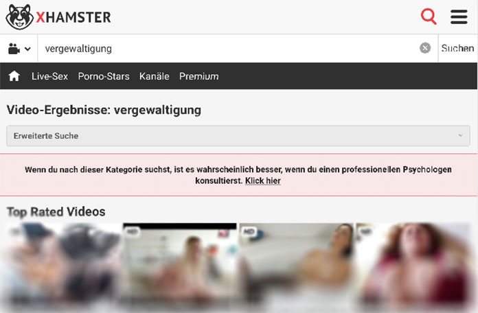 xHamster-sperrt-Suchbegriff-Vergewaltigung xHamster-sperrt-Suchbegriff-Vergewaltigung