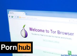 Pornhub-Tor-Speigelserver