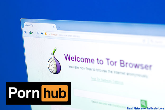 Pornhub-Tor-Speigelserver