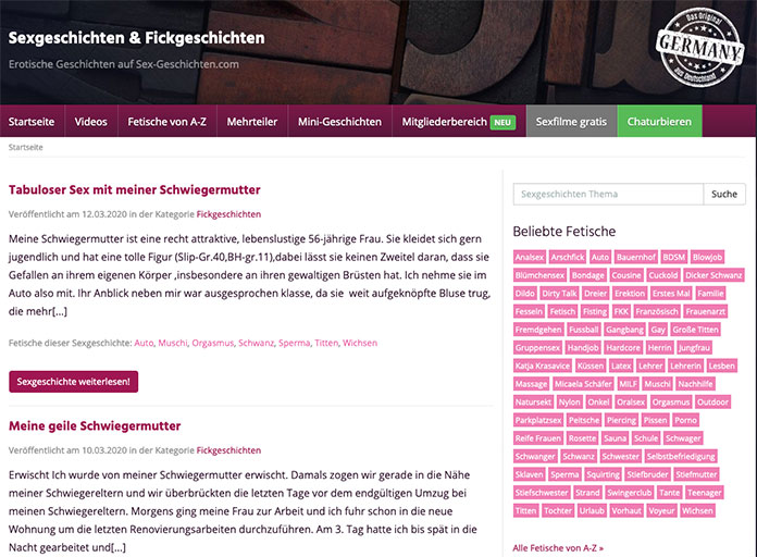 Deutsche Sexgeschichtn Lesen Gratis Pornos und Sexfilme Hier Anschauen Deutsche Sexgeschichtn Lesen Gratis Pornos und Sexfilme Hier Anschauen