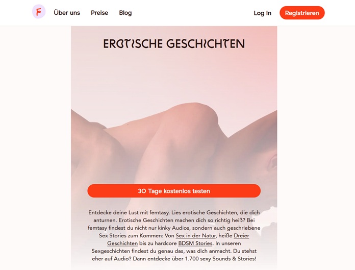 Femtasy Erotikgeschichten