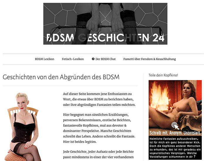 BDSM-Geschichten24.de