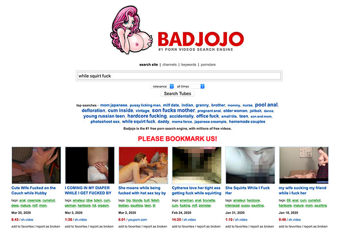 Badjojo Porn Tube Serach_Engine