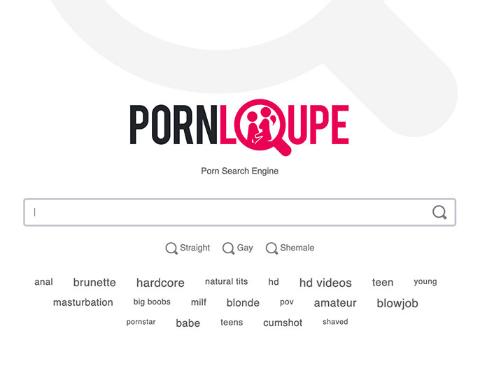 PornLoupe Sex-Suchmaschine