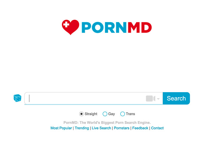 PornMD Search Engine