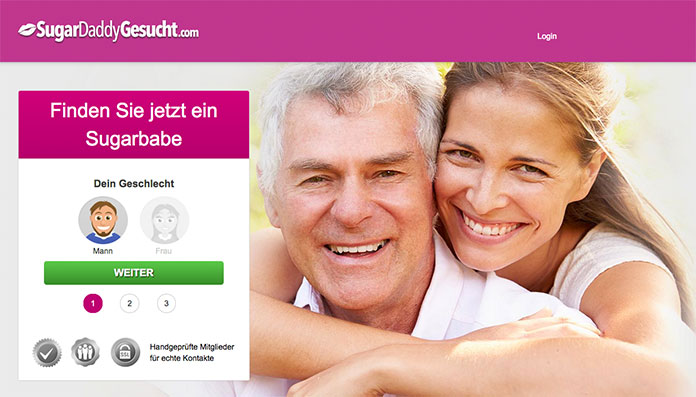 SugarDaddyGesucht.com Startseite