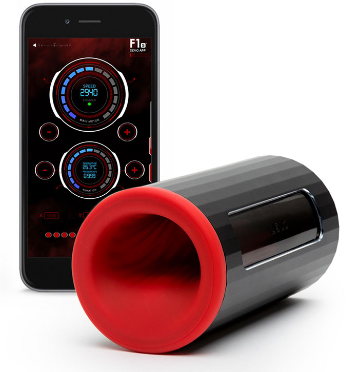 Lelo F1s Developers Kit red SDK-fähiger Masturbator mit App