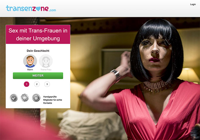TransenZone.com Dating-Seite-EG