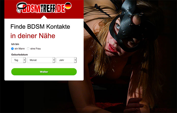 BDSMtreff.de Startseite