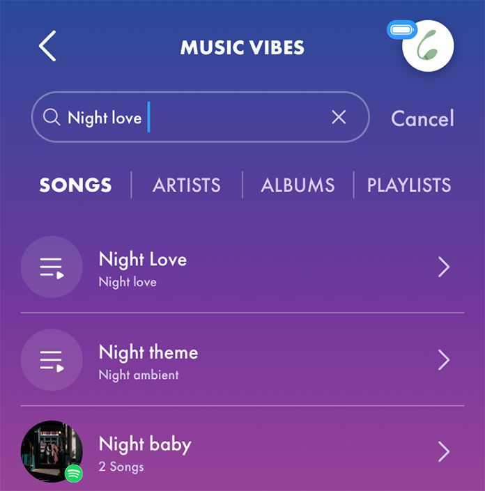 Satisfyer Connect App Music