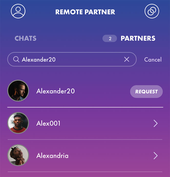 Satisfyer Connect App remote Partner