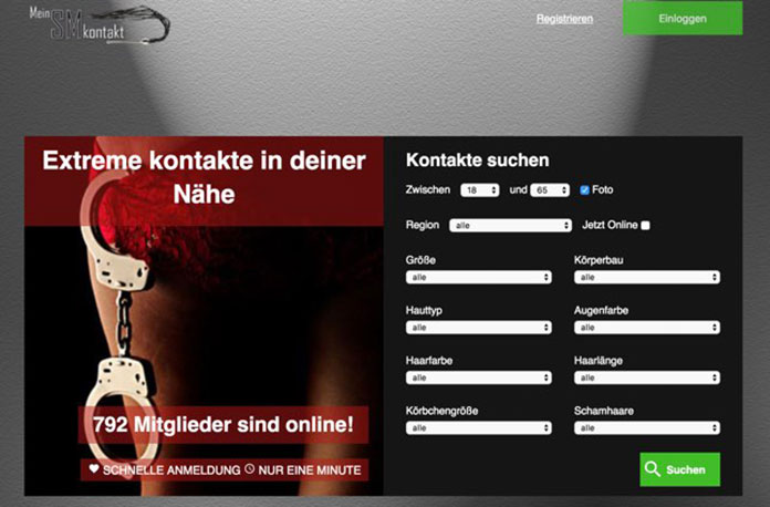 meinsmkontakt.com SM- und Bondage-Portal