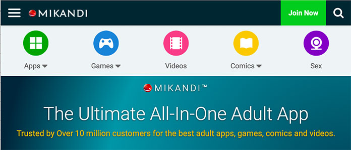 Mikandi Adult App