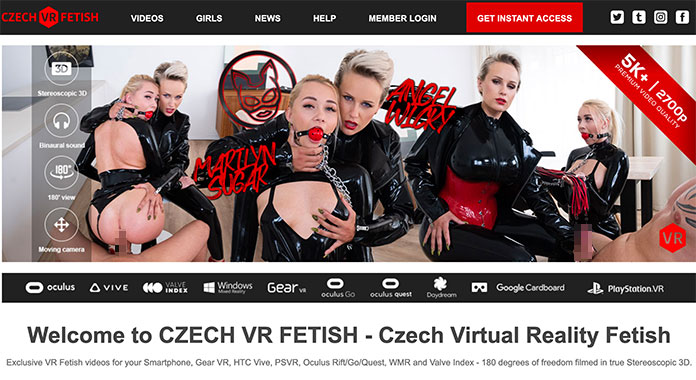 CzechVRfetish