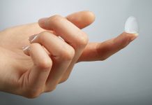 Gel-Kapsel zur hormonfreien Verhütung von OUI