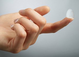 Gel-Kapsel zur hormonfreien Verhütung von OUI