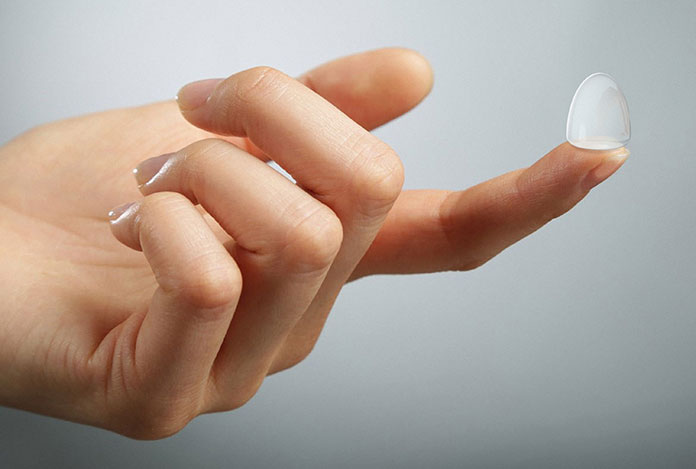 Gel-Kapsel zur hormonfreien Verhütung von OUI Gel-Kapsel zur hormonfreien Verhütung von OUI