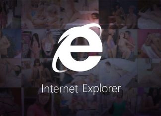 Internet Explorer Pornoseiten-Malware