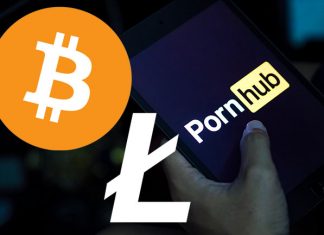 Pornhub akzeptiert Bitcoin und Litecoin