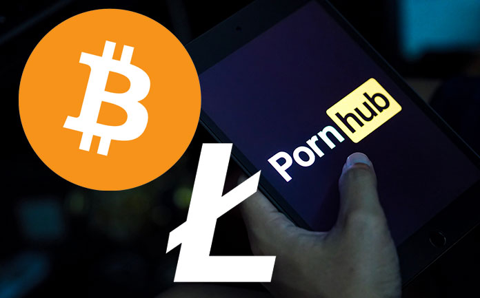 Pornhub akzeptiert Bitcoin und Litecoin