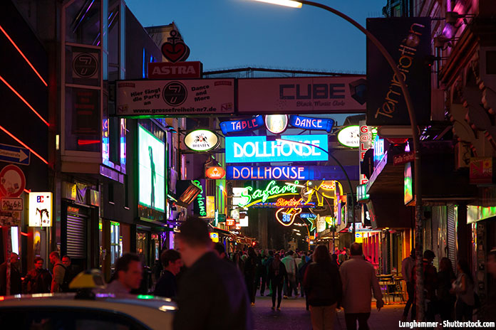 Reeperbahn Hamburg Bordell-Preise