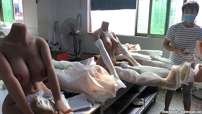 Mehr Sexpuppen-Verkäufe wegen Corona Mehr Sexpuppen-Verkäufe wegen Corona