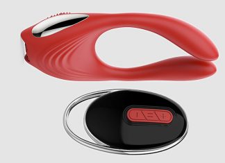 Tonga Red Revolution Eros Paarvibrator