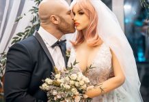 Bodybuilder Yuri Tolochko heiratet Sexpuppe
