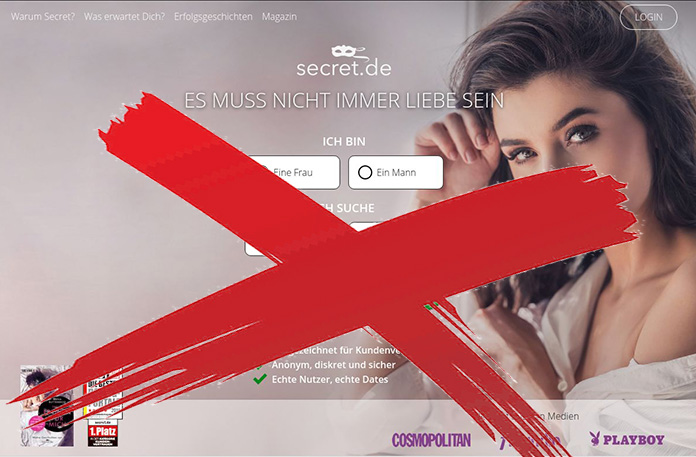 secret.de hat den Betrieb eingestellt secret.de hat den Betrieb eingestellt