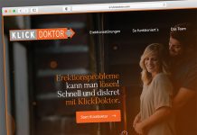 KlickDoktor.com-Startseite