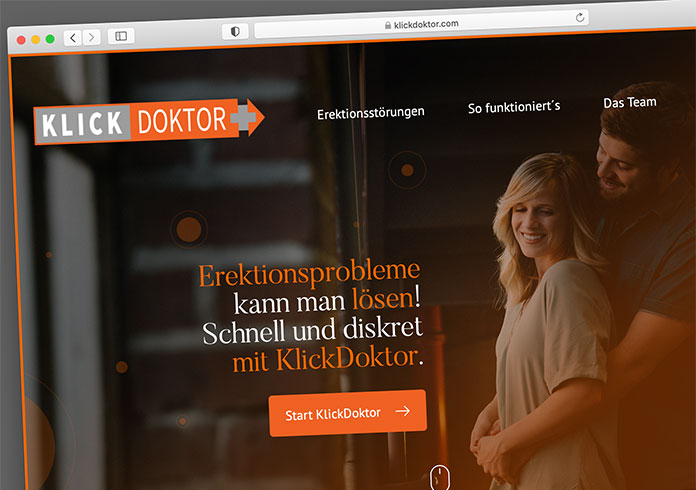 KlickDoktor.com-Startseite