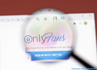 OnlyFans Erotik-Influencer-Seite