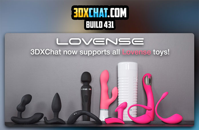 Lovense-3DXChat