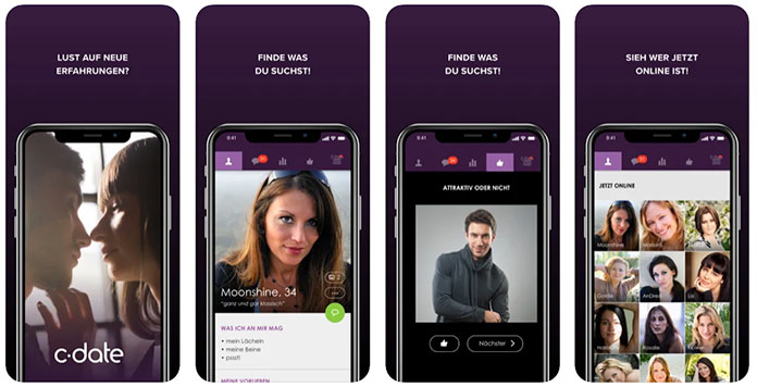 C-Date Sexportal App