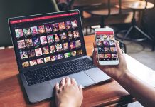 Nutaku App Mobile und Desktop Ansicht