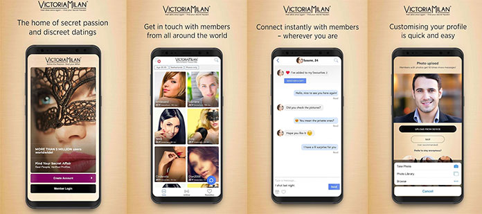 VictoriaMilan Fremdgeh App