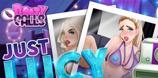 Just Lucy im Nutaku Game Booty Calls