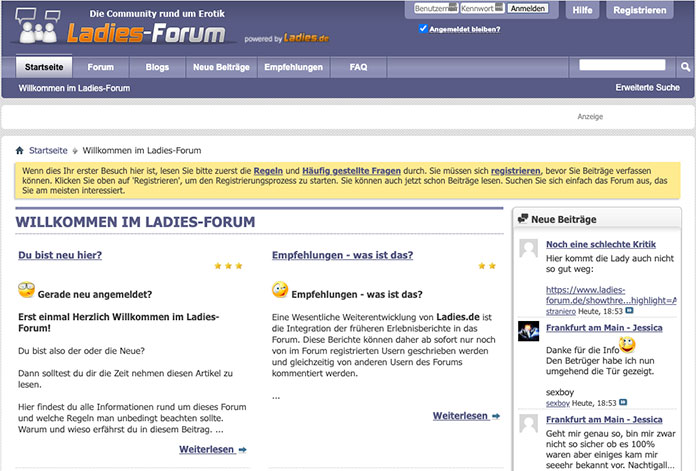 ladies-forum.de