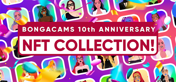 Bongacams Jubiläums NFT Collection