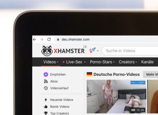 xHamster umgeht Websperre