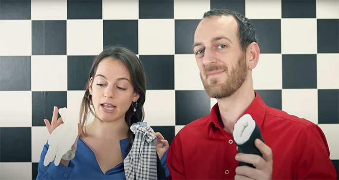 Frau und Mann erklären Taschenmuschi bauen Frau und Mann erklären Taschenmuschi bauen