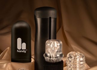 Interaktives Sextoy von Sweet Tech
