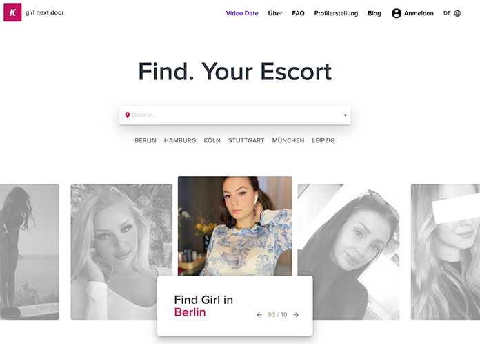 kryptonescort.de Escortservice in vielen Städten Deutschlands