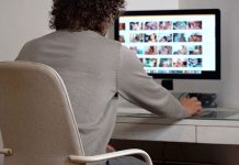 Mann nimmt an Studie zu Online-Pornografie teil