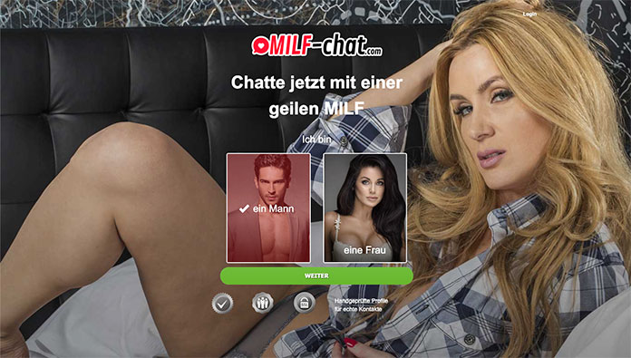 milf-chat.com privater Sex-Chat mit reifen Frauen in ganz Deutschland