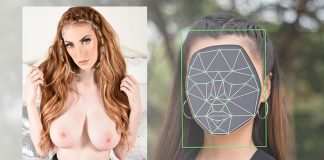 Bild von Frau wird für Deepfake Porn verwendet