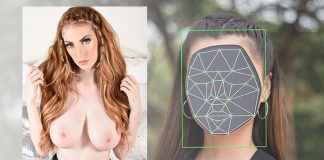 Bild von Frau wird für Deepfake Porn verwendet