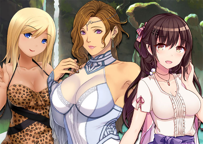 Hentai MILF Games aus Porno Games bei Nutaku