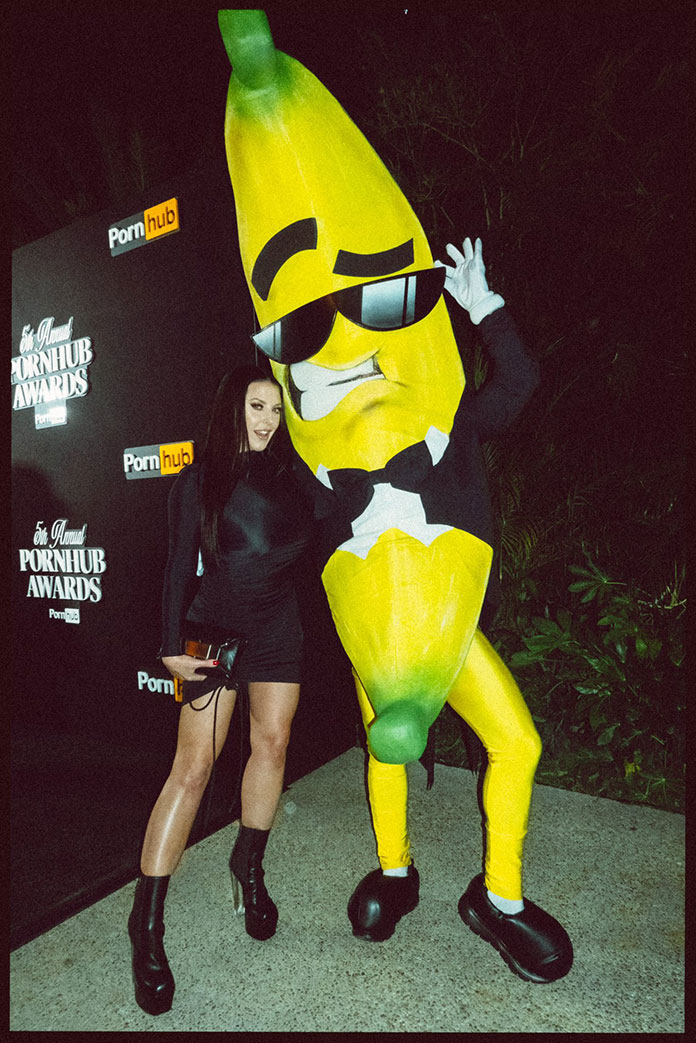 Angela White bei den Pornhub Awards 2023